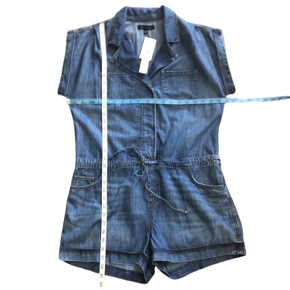 SANCTUARY CLOTHING Romper Women's Size XL Blue Scout Desert Escape NWT - Picture 4 of 12